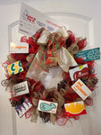 1 x Gift Card Wreath Raffle Ticket