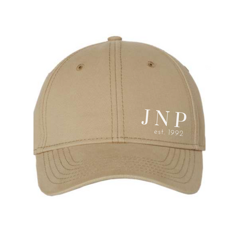 JNP Khaki Baseball Cap