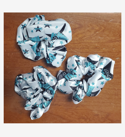 CSE Cheer 3 pack of scrunchies