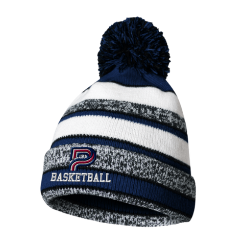 Pebblebrook Basketball Beanie