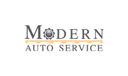 Modern Auto Discount Card