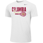 Columbia Tennis Nike Shirt (White)