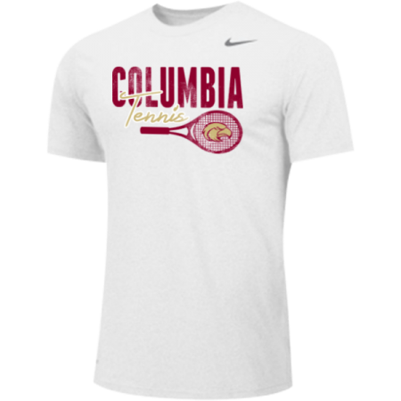 Columbia Tennis Nike Shirt (White)