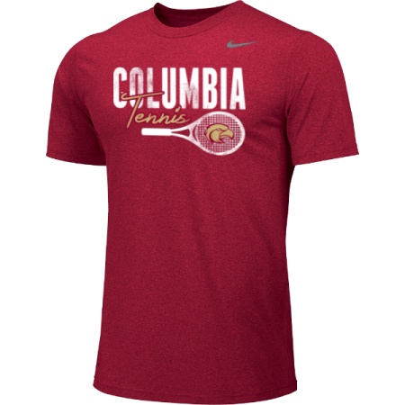 Columbia Tennis Nike Shirt (Cardinal)