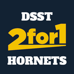 DSST Hornets 2for1 Card