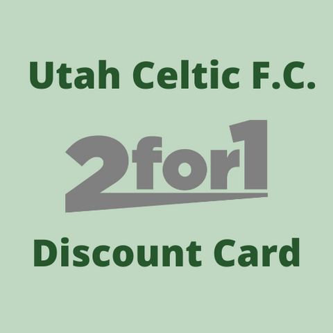 Buy Utah Celtic F.C. Discount Card Here!