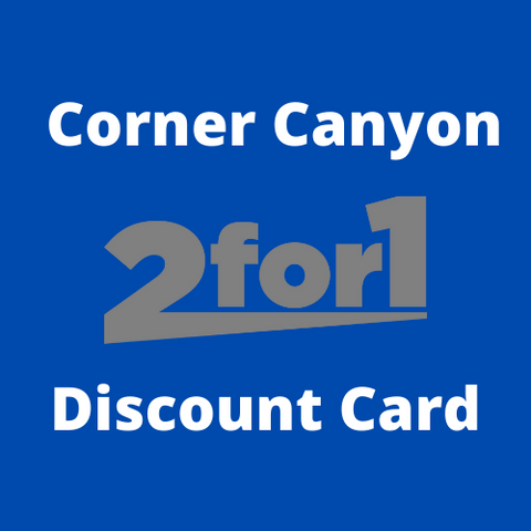 Corner Canyon Baseball 2for1 Card