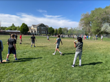 Kick Ball Tournament at Recess - 1 piece remaining