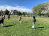 Kick Ball Tournament at Recess - 1 piece remaining