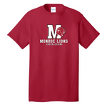 Monroe Cheer Adult T-shirt