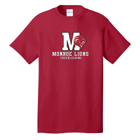 Monroe Cheer Youth T-shirt