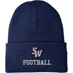 Southern Wayne Football Beanie Hat