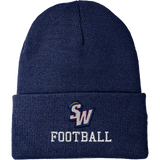 Southern Wayne Football Beanie Hat