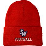 Southern Wayne Football Beanie Hat