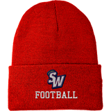 Southern Wayne Football Beanie Hat