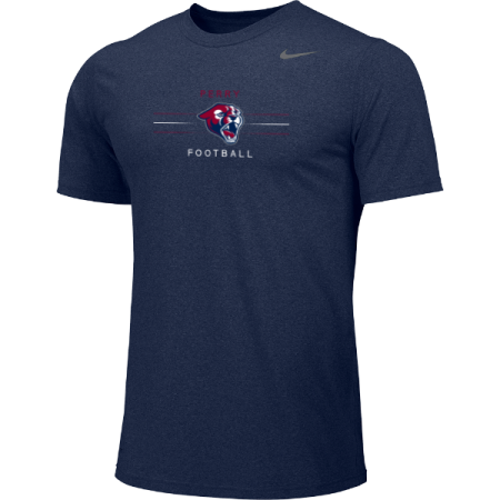 Perry Football Men's Nike Dri Fit (Navy)