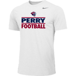 Perry Football Men's Nike Dri Fit (White)