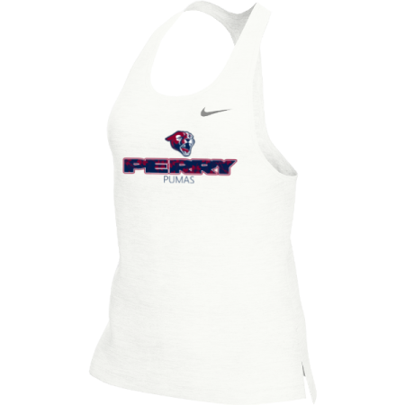 Perry Football Nike Tank (White)