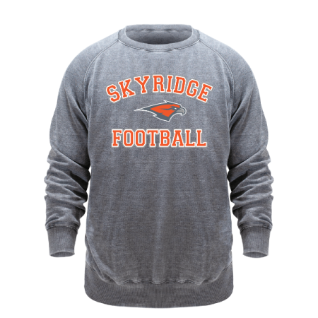 Skyridge Football Crew Neck Sweatshirt