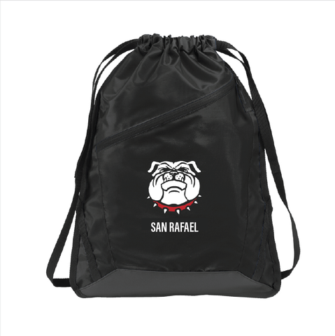 San Rafael Soccer String Backpack