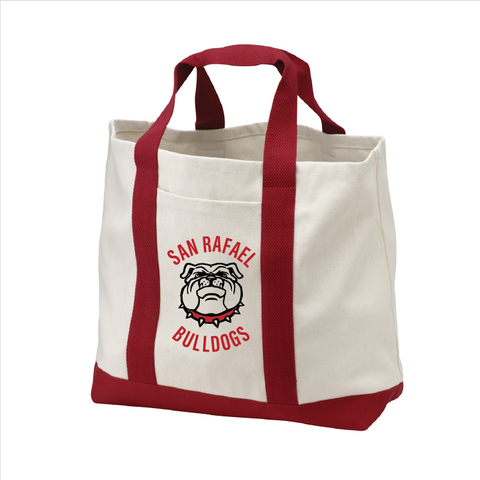 Bulldog Tote Bag