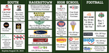 South Hagerstown Football Discount Card