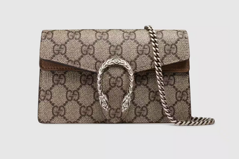 Gucci Dionysus GG Supreme Super Mini Bag Raffle Ticket X 6