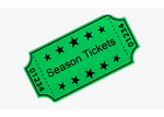 Season Tickets Raffle