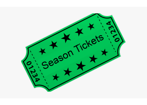 Season Tickets Raffle